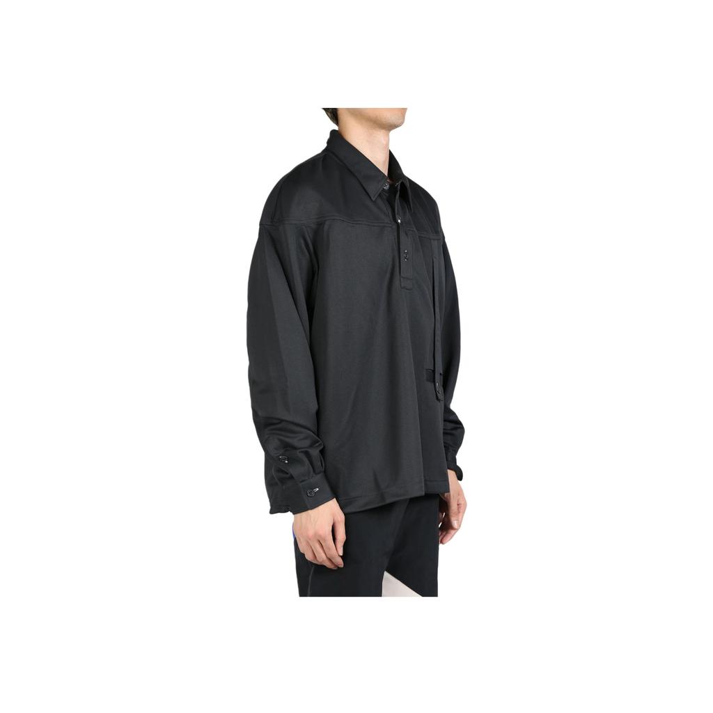 Asics X Kiko Kostadinov Novalis Ormosiancy Pullover Anthracite Unisex Tops Black 2203A302-001