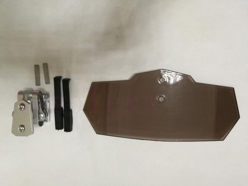 New For Yamaha Virago 125 250 535 700 750 920 1000 1100 XV250 XV535 1981-2007 motorbike Windshield WindScreen