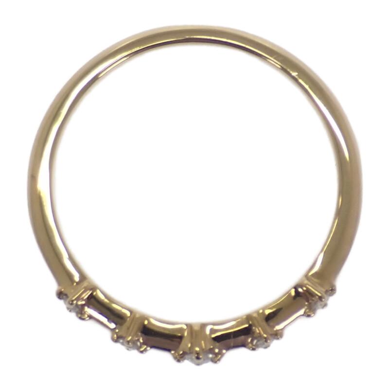 TASAKI RD-R464 #11(JP Size) Ring K18 Yellow Gold Women