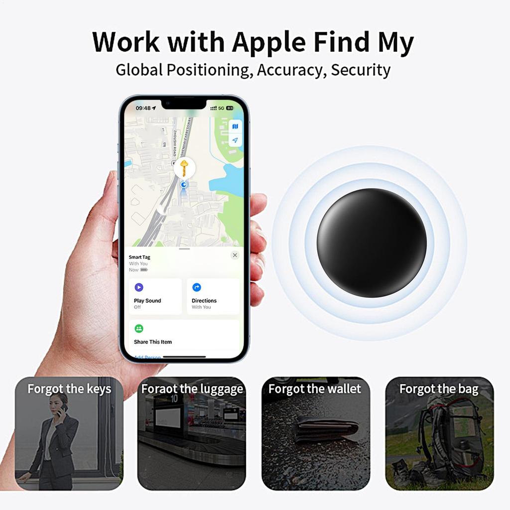 GPS Locator Pet Wallet Suitcase Car Global Positioning Tracking Elderly Kids Anti Getting Lost Finder