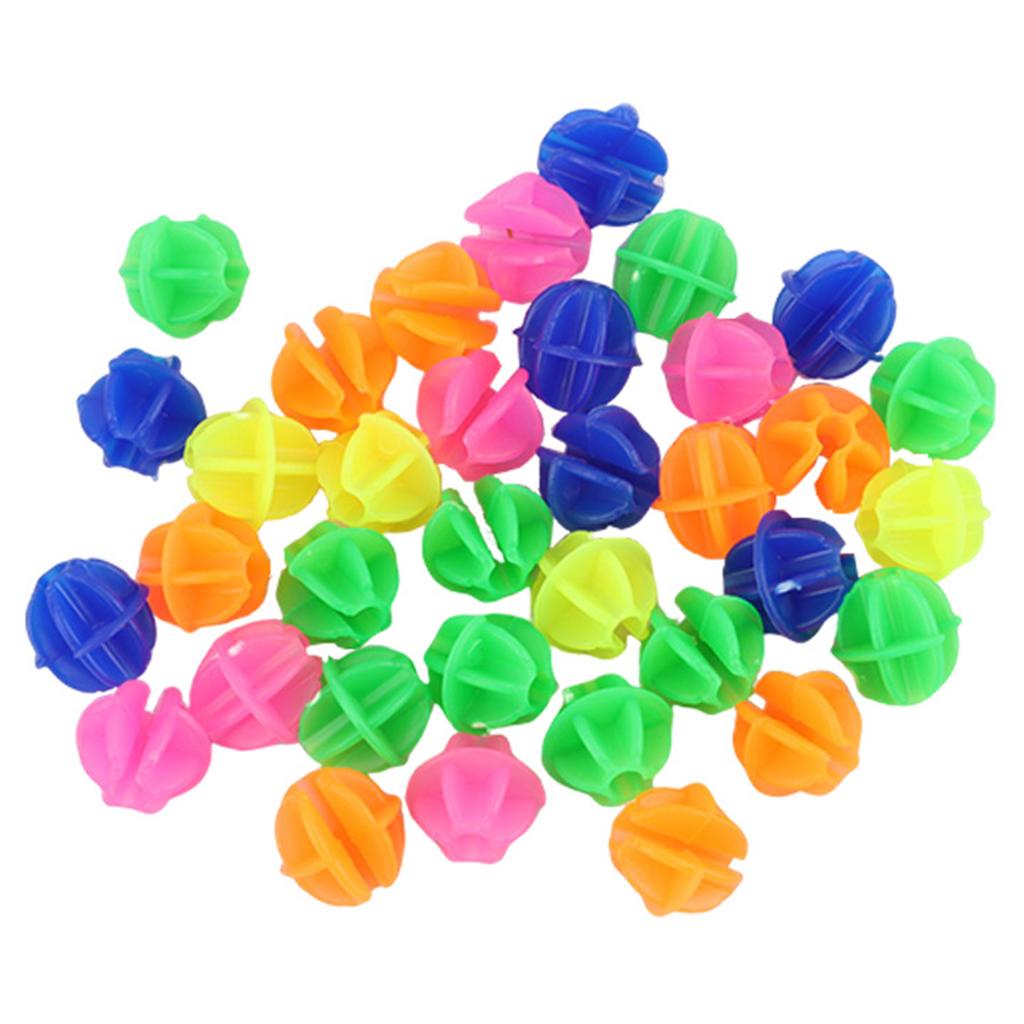Colorful Bike Wheel Spokes Star/Heart Shape Bike Wheel Spoke Accessories Bike Decor Beads for Kids