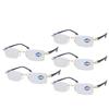 Ultralight Rimless Reading Glasses Women Men Business Anti-Blu-Ray Computer Reading Glasses Presbyopia Reader 1.5 Women
