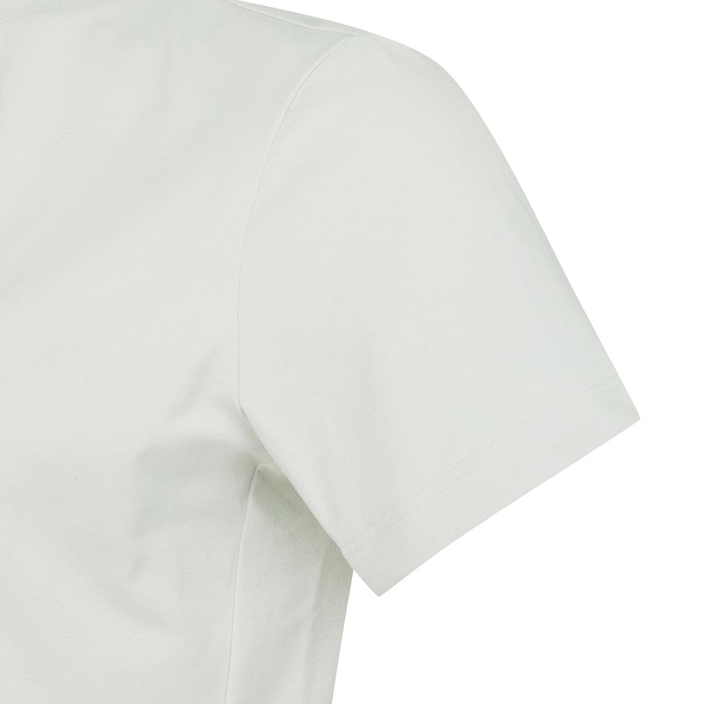 HYDROGEN Women'S Sorona Basic Short Sleeve Round Neck