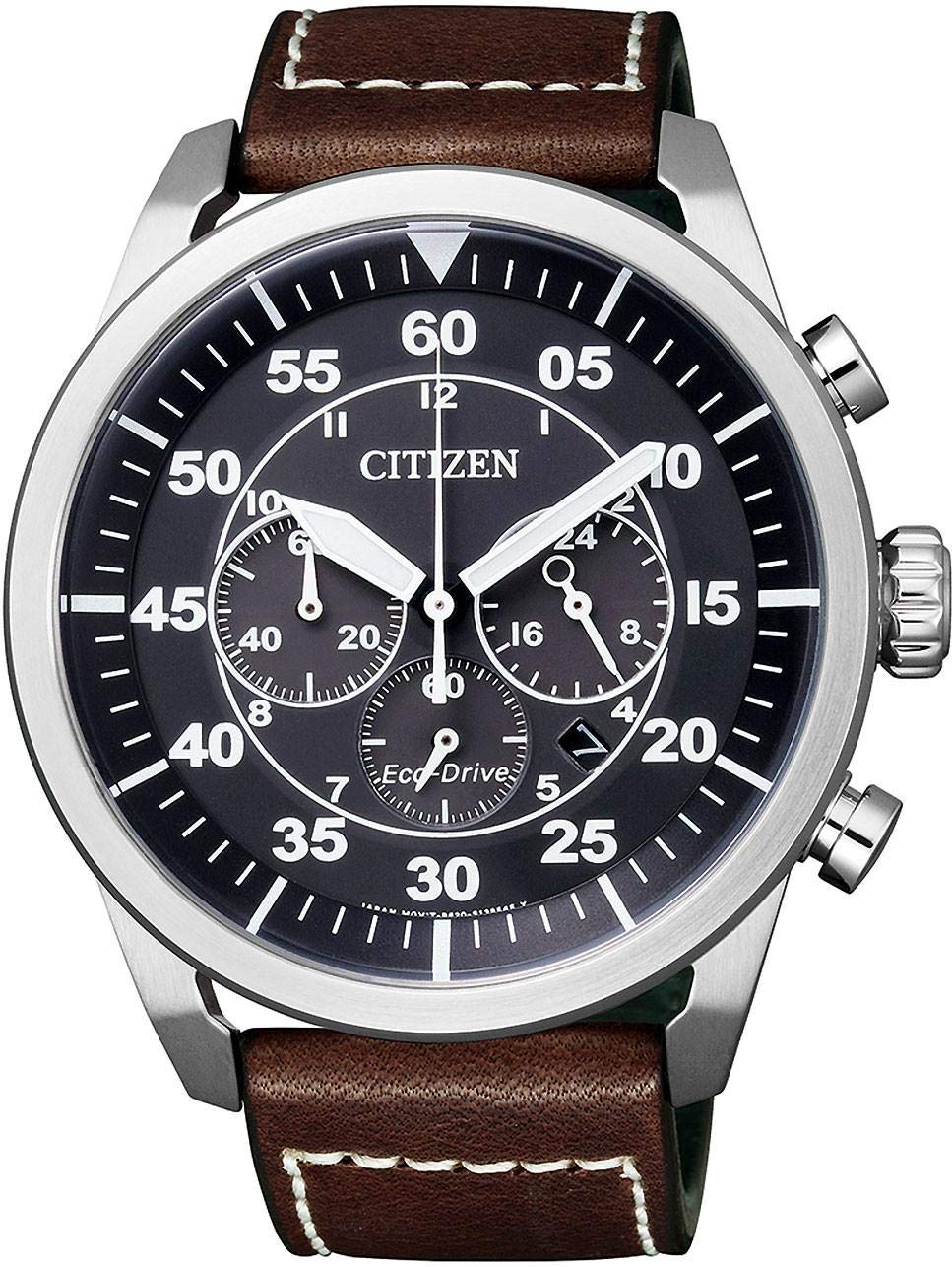 CITIZEN Eco-Drive CA4210-16E Men`s Chronograph Watch