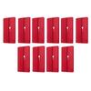 2-10pcs Plaster Board Fixing Tools Ceiling Sloped Lifter Supports Wood Board Place Installing Drywall Fitting Construction Tools