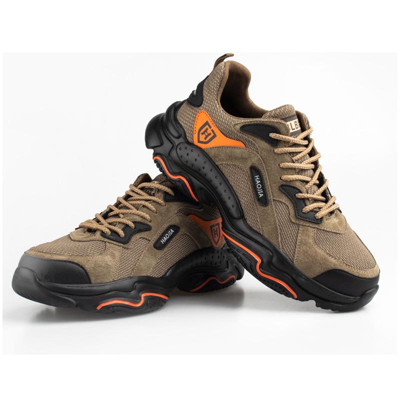 Buy AtreGo Work Safety Shoes For Men Summer Breathable Boots
