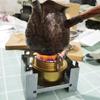 Stable Alcohols Rack Platform Rusts-Resistant Wear Portables Alcohols Stove for Emergencies Cooking