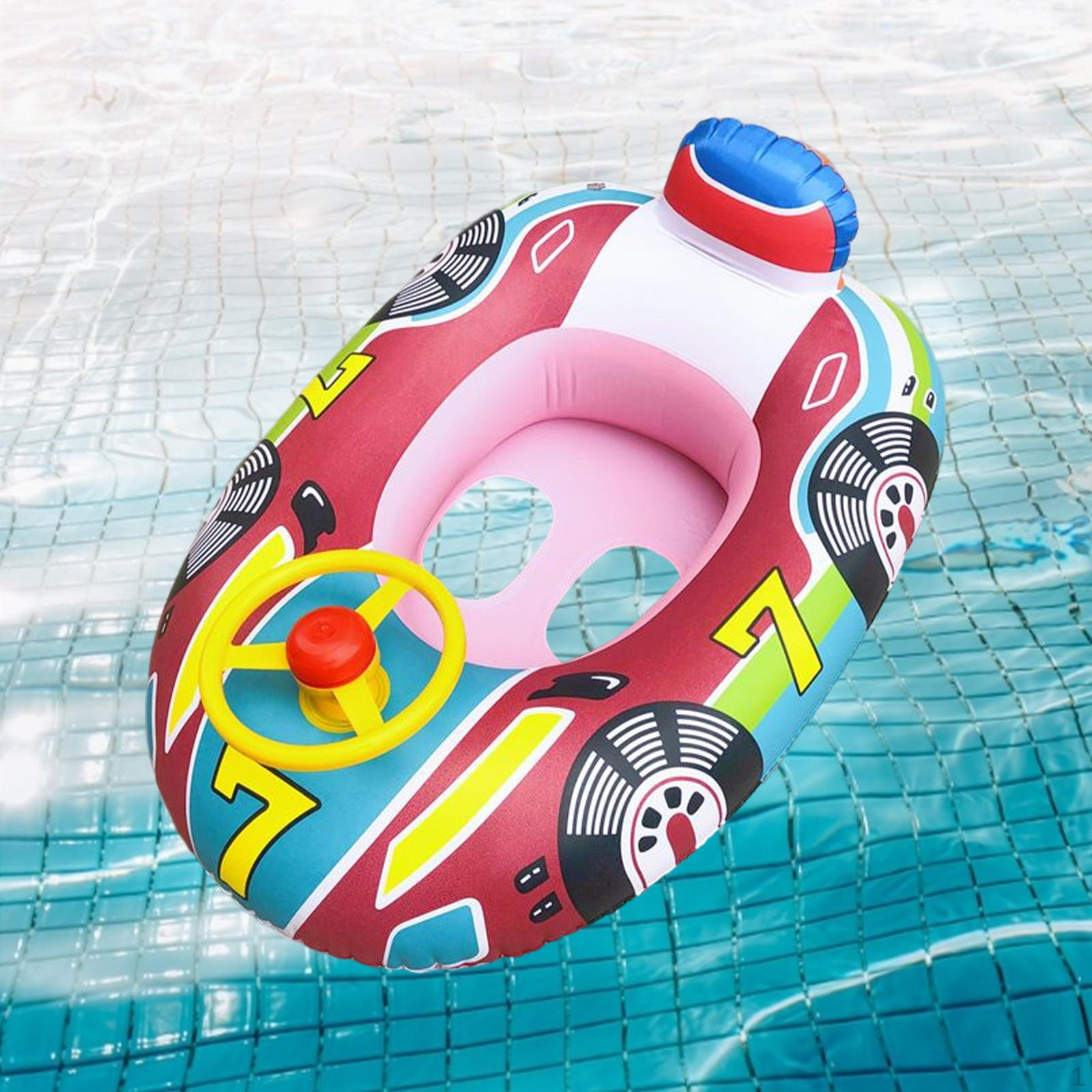 

Плавательный поплавок, сиденье для ванны, надувная ванна для отдыха, летние дети розовый