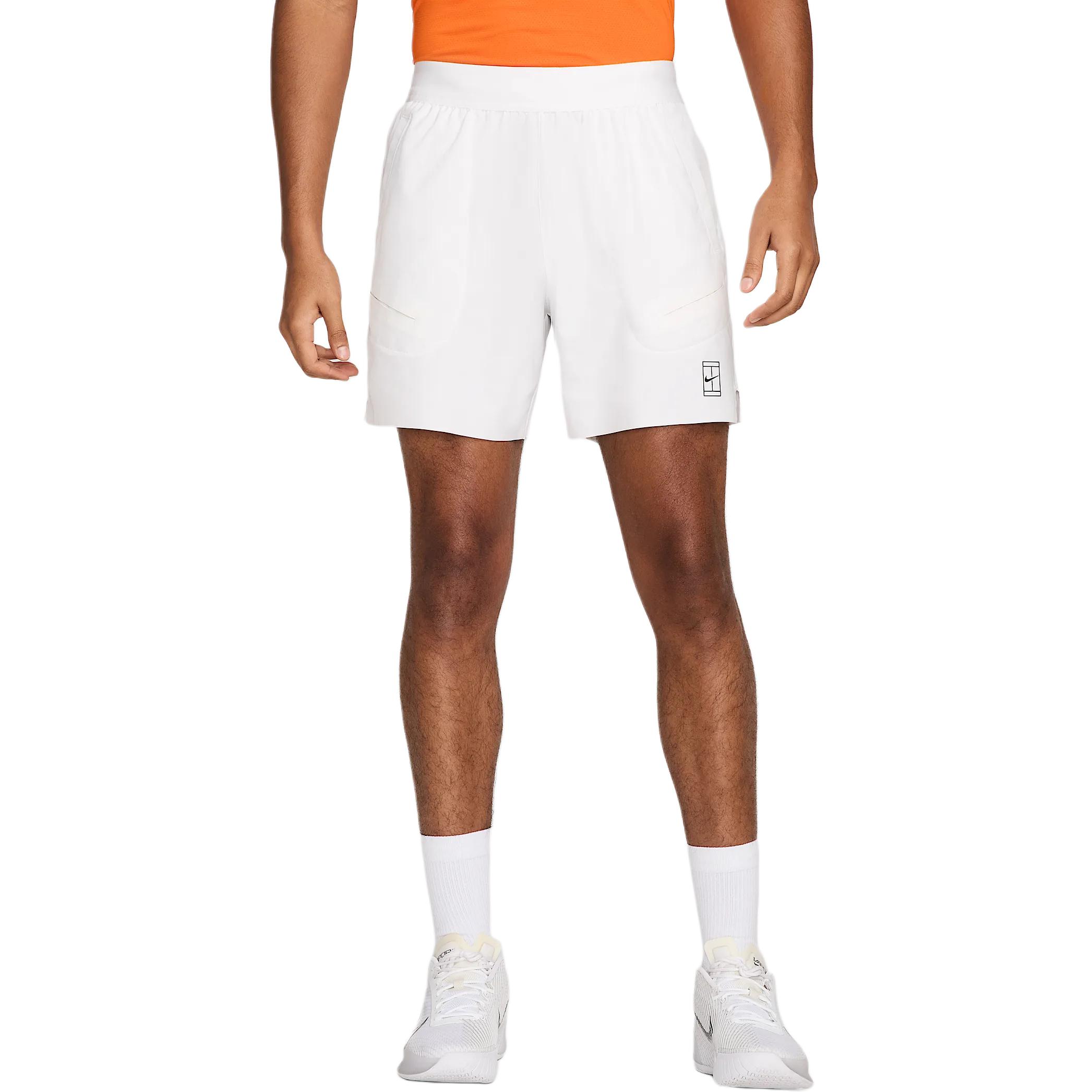 

NikeCourt Advantage Men s Dri-FIT 6 Tennis Shorts FZ6913-100 L