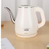 Genuine Long Spout Anti-Scald Electric Kettle - 304 Stainless Steel, Heat-Preserving, Durable, Ideal for Tea Brewing.