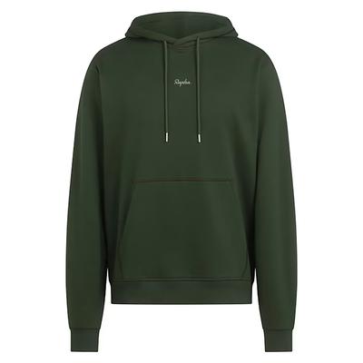 Lapa Cotton Hoodie Deep Olive