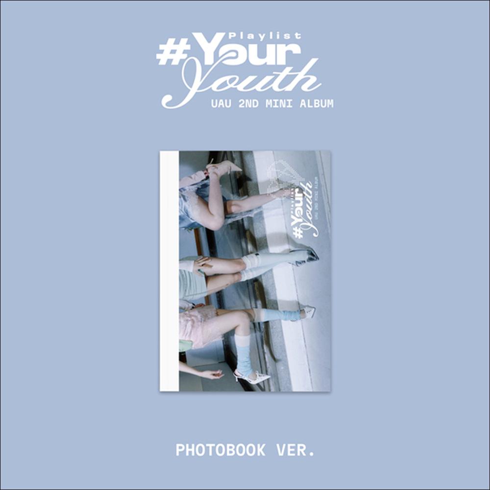 UAU [Playlist #Your Youth] PHOTOBOOK VER. + Free Gift