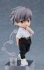 GOOD SMILE COMPANY Nendoroid Doll New Theatrical Edition Kaworu Nagisa and Plastic Painted Movable Figure Evangelion Non-Scale Fabric, Magnet,