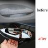 Fit For Benz E-Class 2012-2015 ABS Chrome Exterior Outside Door Bowl Cover Trim