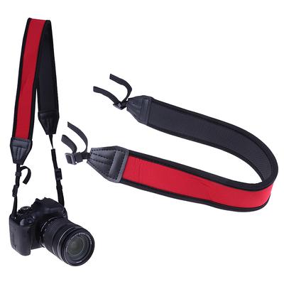 Antislip Neopreen Rode Nekriem Voor Dslr Camera Verrekijker Nikon Canon Fuji
