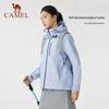 CAMEL Women's Fleece-Lined Windproof and Water-Resistant Jacket