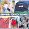 No-Iron Labels Wash Writable Self Adhesive Clothing Name Label And Permanent Fabric Markers Pen For Daycare School Home Decor