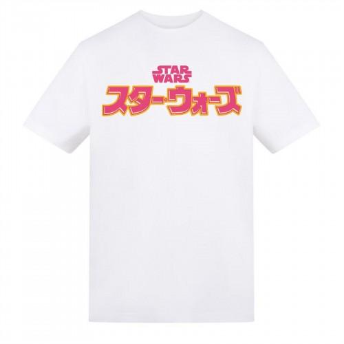 Star Wars Unisex Adult Japanese Logo T-Shirt