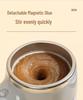 Automatic Magnetic Stirring Stainless Steel Insulated Coffee Mug