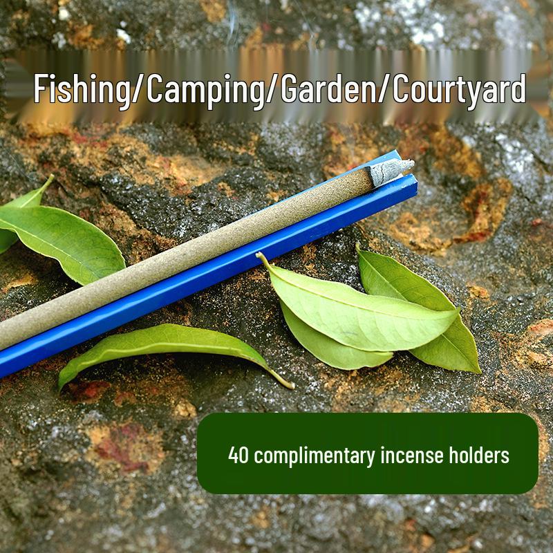 Mugwort Scent Stick for Outdoors: Camping, Fishing, Garden, and More (Not for Mosquito Repellent)