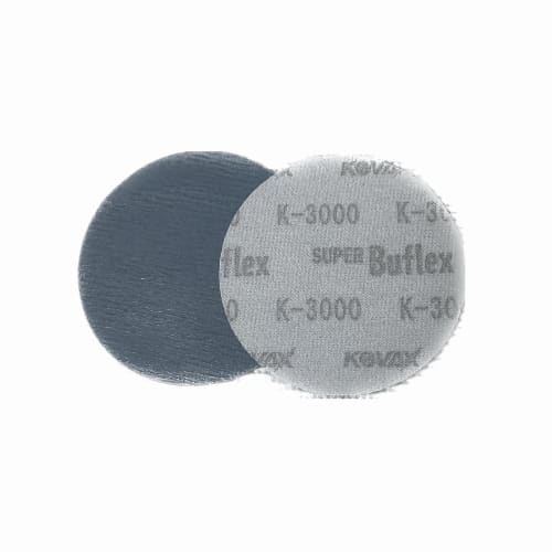 KOVAX Super Baflex Black Discs (Boxed), 75mm Round, No Hole, P-0, 3000 Grain Equivalent, 100 Discs Per Box