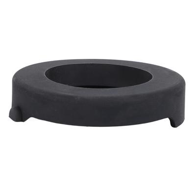 Front Upper Suspension Coil Spring Pad 31336857001 Rubber Shock Absorption Enhanced Control for X5