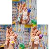 Cute Cartoon Animal Keychain Resin Pendant For Gift Festival Celebration