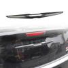 Carbon Fiber Exterior Rear Car  Decoration Cover Trim For Chrysler 300 2011+