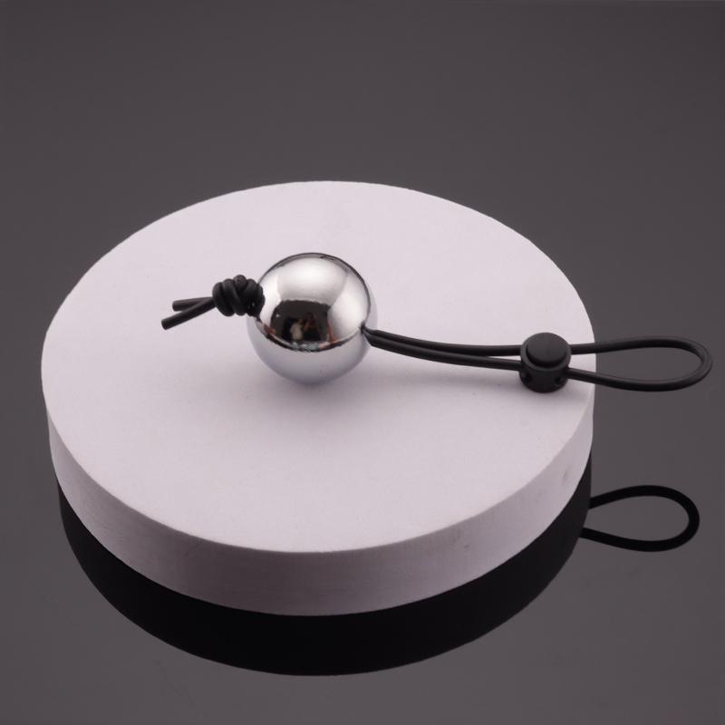 Schwere Dute Metall Ball Anhänger Cock Ring Penis Schwere Bahre Penis Erektion Vergrößerer Extender Gewicht Bahre Sex Spielzeug Für männer