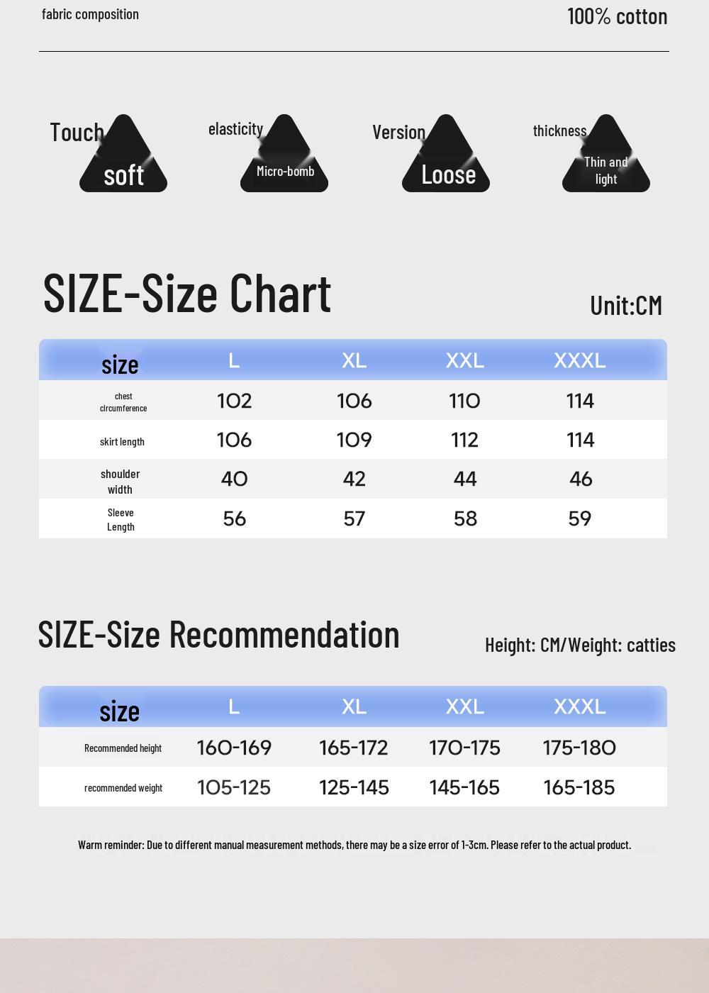 

Maternity Cotton Skirt & Labor Dress with Nursing Access and Antibacterial Breast Pads - Spring/Summer Thin Style Nightgown L (105-125 lbs)