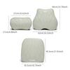 1pc Breathable PU Leather Soft Car Headrest/Lumbar/Seat Cushion For AMG Mercedes Benz W202 W203 W205 W211 W212 Auto Accessories