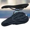 Soft and Comfortable 3D Pad MTB Bike Bicycle Seat Cover Cushion Cycling Bike Seat Cushion