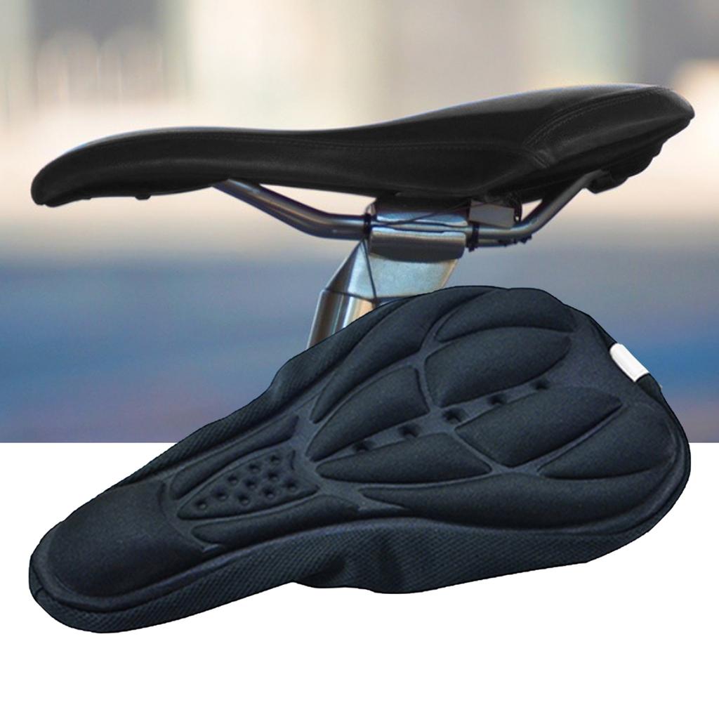 Soft and Comfortable 3D Pad MTB Bike Bicycle Seat Cover Cushion Cycling Bike Seat Cushion