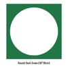 Children's Art Craft Cardstock: 20 Sheets of Colored, Thick, Square Paper with Round Borders
