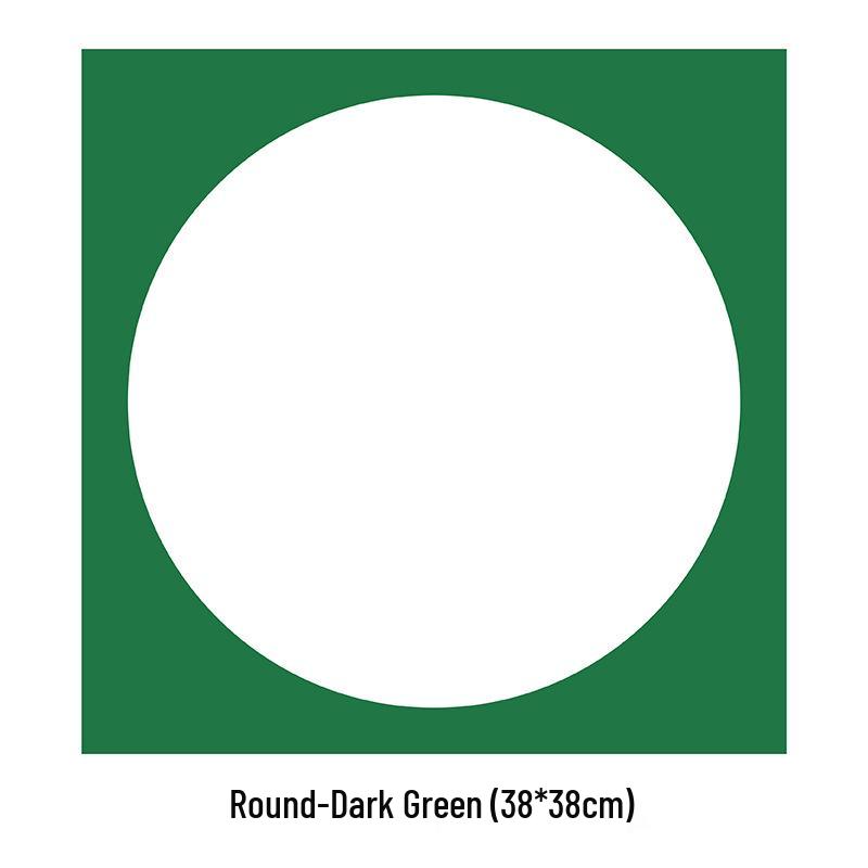 Children's Art Craft Cardstock: 20 Sheets of Colored, Thick, Square Paper with Round Borders