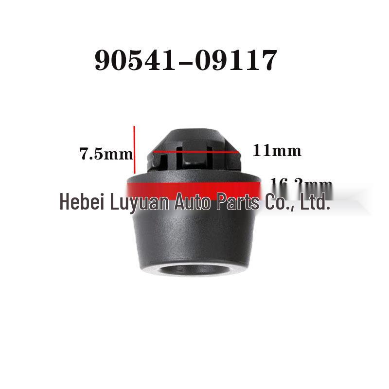 90541-09117: Fits Toyota/Lexus Engine Hood Rubber Bumper Fixing Clip.