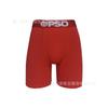 Mens Pure Red Printed Casual Comfortable Underwear For Daily Wear