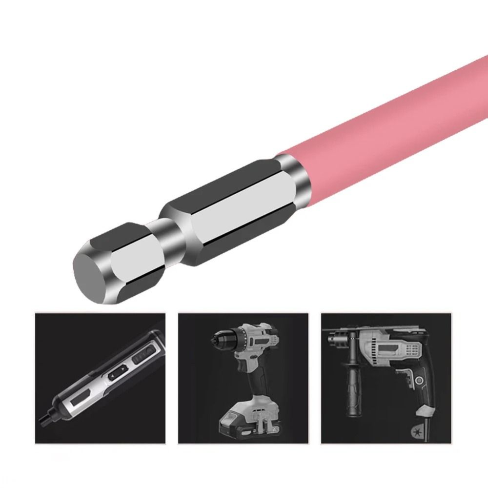 6/10pcs High Torque Batch Head Impact Resistant Ph2 Screwdriver Bit  Screw Driver Hand Tool