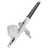 Airbrush Inkjet Tattoo Coloring Spraying Paint Pen Multi Purpose Airbrushing Accessories(130 Black Tail 0.3 Caliber )