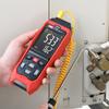 Termometro a termocoppia tipo K/J a canale singolo TASI TA612A -200~1372 gradi Celsius / -328~2501 gradi Fahrenheit portatile