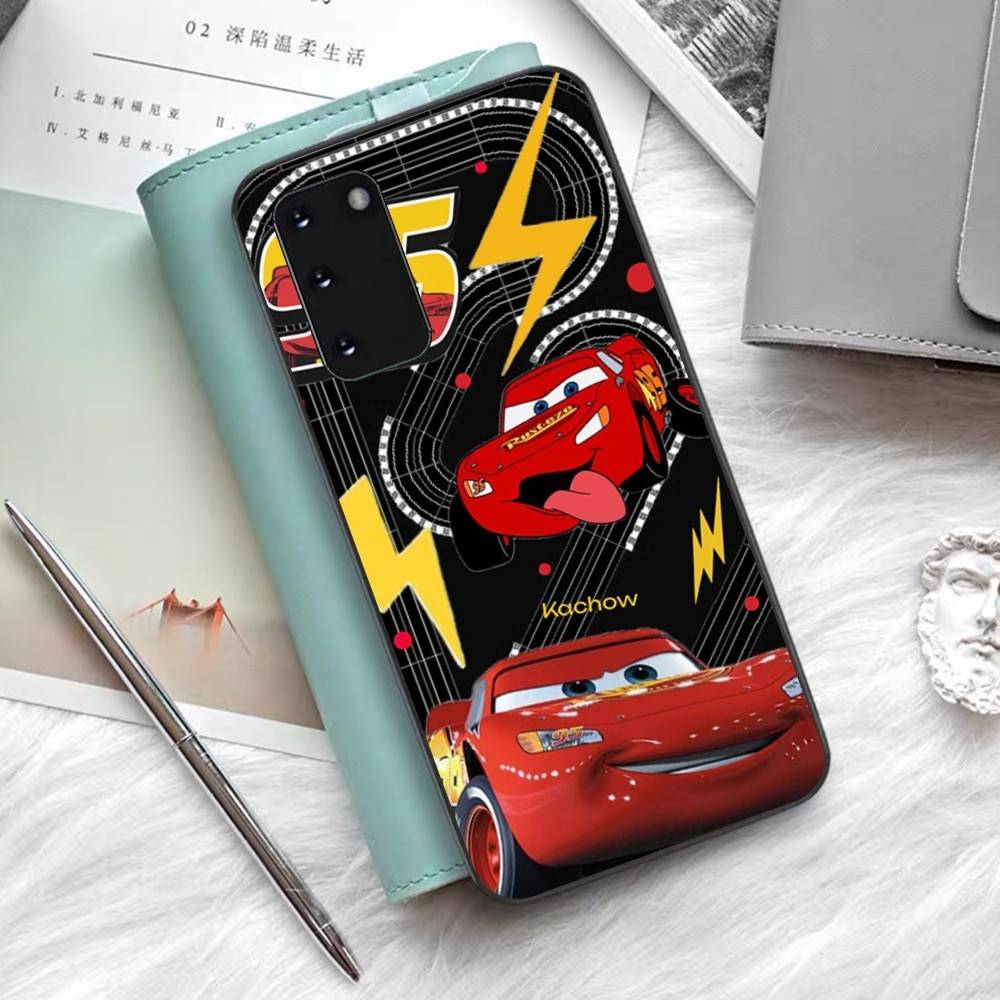

Popular Cartoon L-lightningS M-mcQueen Phone Case For Samsung S 9 10 20 21 22 23 30 23 24 Plus Lite Ultra FE S10lite Funda Samsung S21