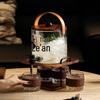 Andytai Glass Beverage Dispenser with Faucet