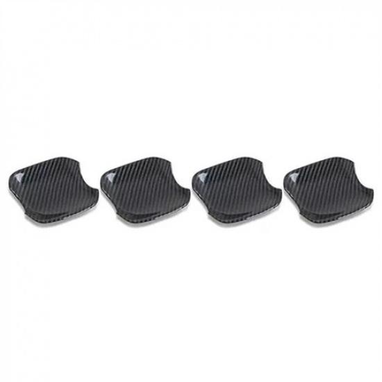 For Subaru Forester 2019-2024 ABS Carbon Fiber Outside Door Bowl Cup Cover Trim