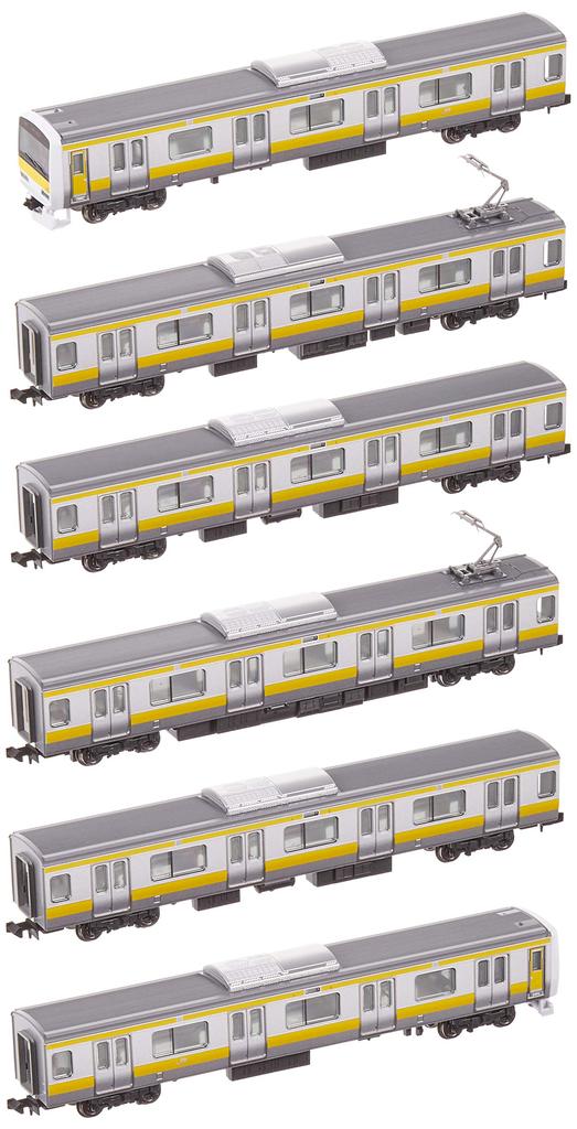 TOMIX N Gauge E231 500 Series Sobu Line Basic Set 92889 Railway Model Train