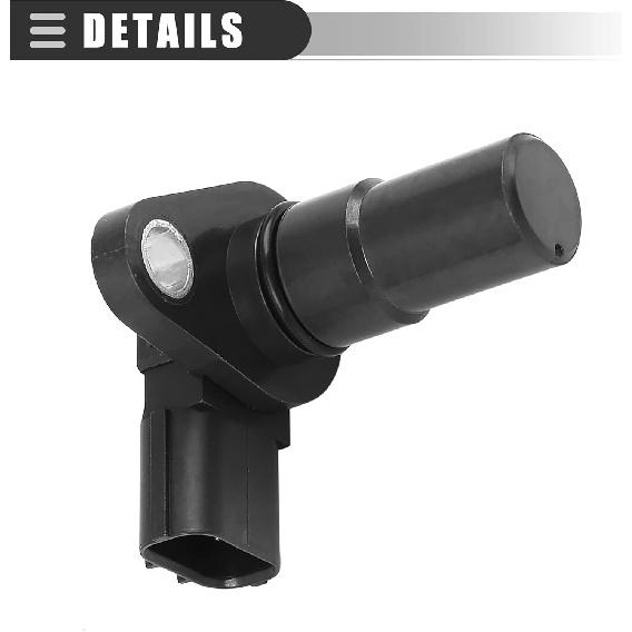 Motoforti Transmission Speed Sensor, for Subaru Tribeca 2008-2014, Metal, Plastic, 31937-AA071, Black