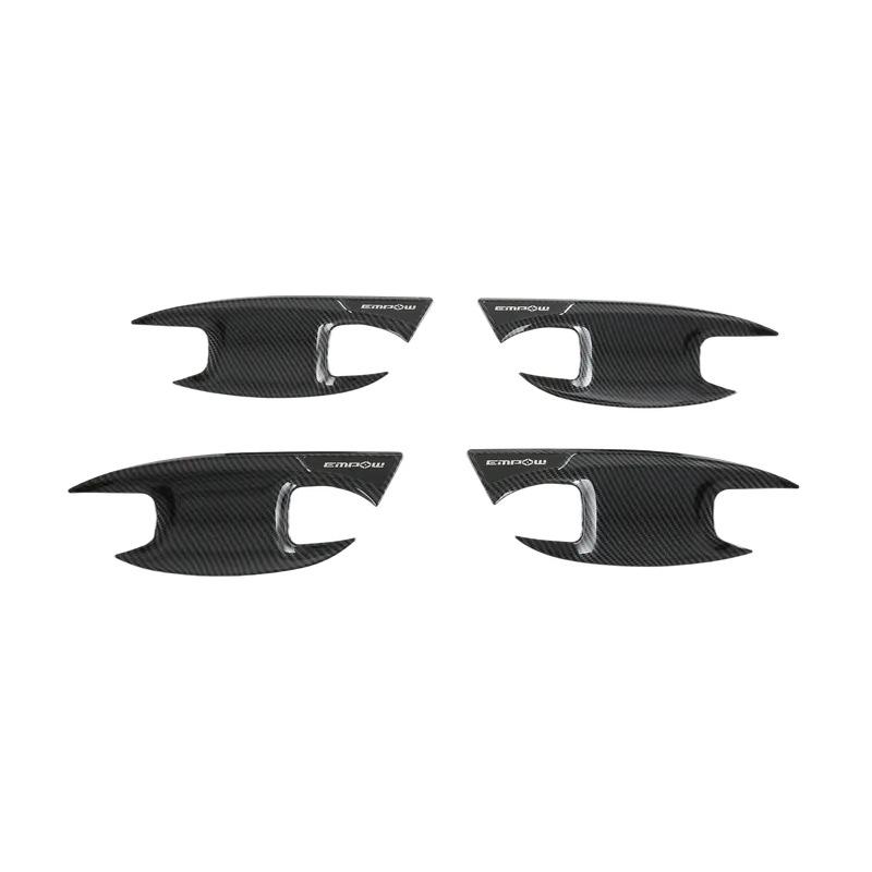 Fits 2021 Trumpchi Shadow Leopard: rear spoiler, window louvers, wind blades, side mirrors, and fuel cap.