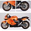 A Set of 16 Stylish Motorcycle 18-inch Rim Stickers Modified Wheel Stickers Tire Reflective Stickers Night Reflective