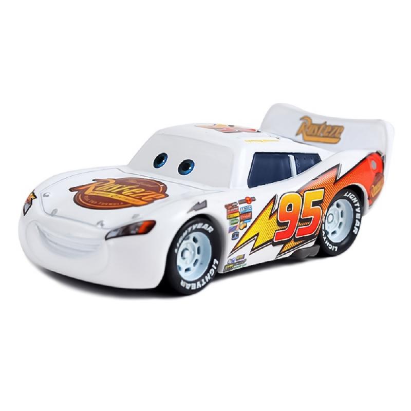 Disney Pixar Cars 3 2 Lightning Mcqueen Mater Original Sammlerstück Metalllegierung Druckguss Mini Modell Spielzeugautos Kinder Junge Geschenk