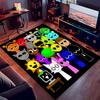 Sprunki Game Printed Absorbent Washable Carpet, Non-Slip Bathroom Mats, Kitchen Rugs, Yoga Mat,Living Room Entrance, Camping Picnic Rugs