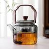 ZISIZ Glass Teapot with Infuser